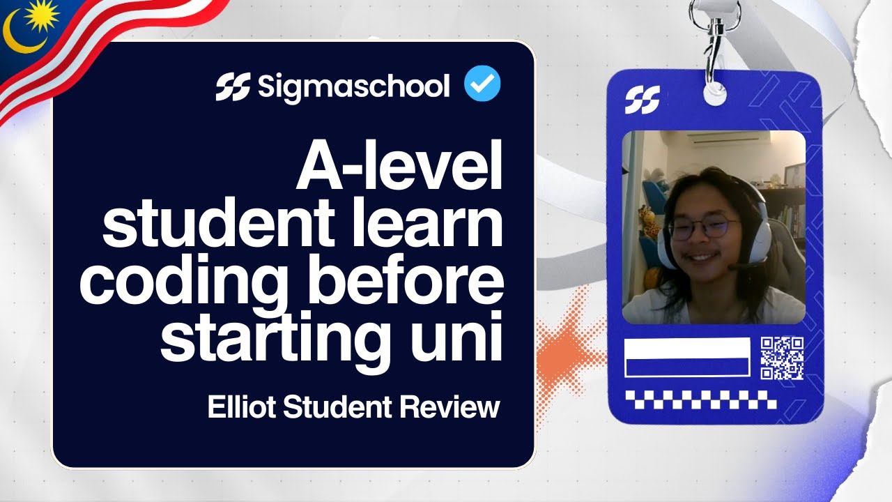 Elliot is an A-level student eager to learn coding before starting university