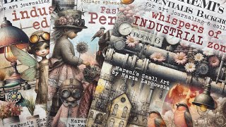 Flip through of the new industrial books