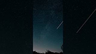 Perseid Meteor Shower ✨🌌 8.12.23 Joshua Tree California Canon R5 24mm 20” exposure #Canon #R5