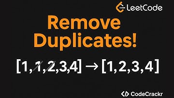 LeetCode 26: Best Way to Remove Duplicates (Step-by-Step Tutorial)