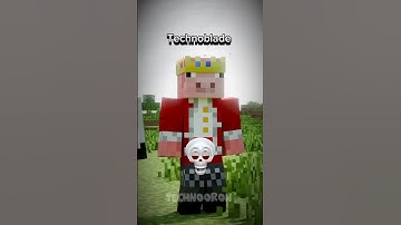 Technoblade never dies 💀//#minecraft#youtube#youtubeshorts#animation#games#technoblade#herobrine
