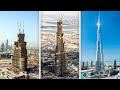 How the burj khalifa was built