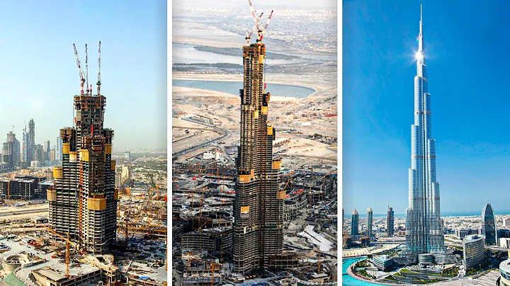How The Burj Khalifa Was Built