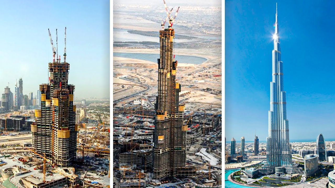 1280px x 720px - How The Burj Khalifa Was Built - YouTube