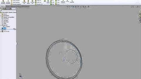 Solidworks table lamp part 4