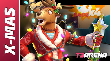 This SKIN Will IMPROVE Your Ossas Aim🎄- T3 Arena