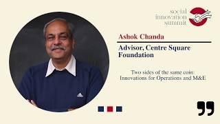 Social Innovation Summit 2019: Ashok Chadha, Central Square Foundation
