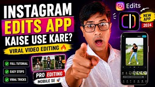 How to use the Instagram edits app | How to make videos with the Instagram edits app | Technical ... screenshot 2