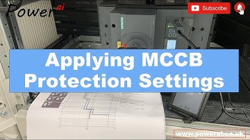 Applying MCCB Protection Settings - Siemens ETU550LSI Module