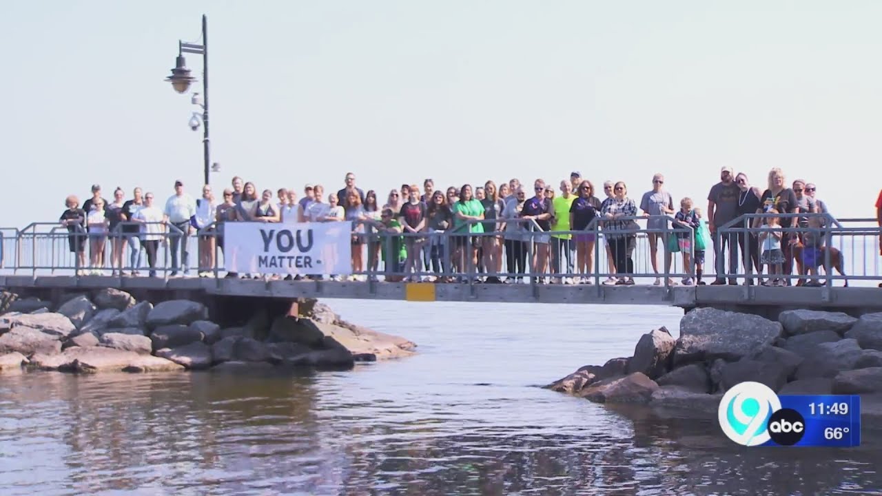 STEPtember walk for suicide prevention in Madison County - YouTube