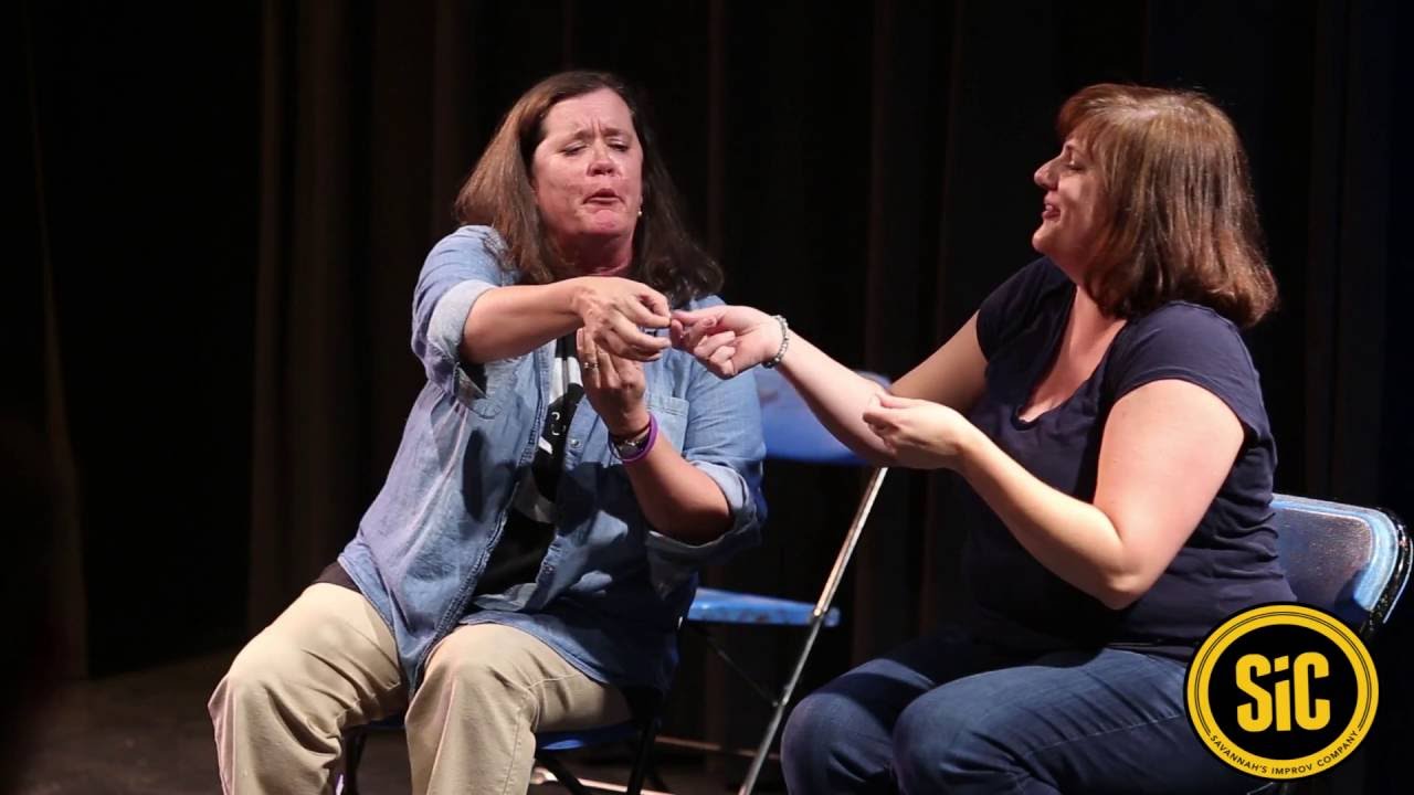 Front Porch Improv | Savannah Comedy | "Kill my Realtor" (Hot Pants) | April 2nd 2016