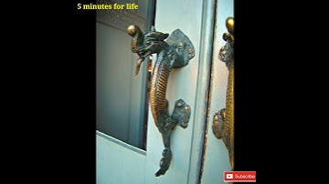 beautiful and Stylish door handles designs collection