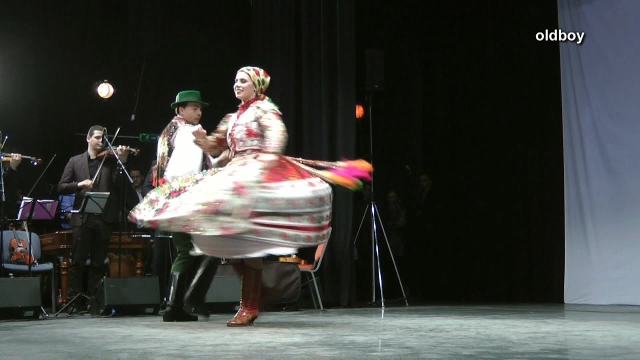 Anna és Gergő - Mérai csárdás és szapora