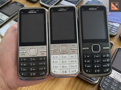 Video [ Hàng Mới Về ] Nokia C5-00 Zin nguyên bản. NK Mobile. - youtube