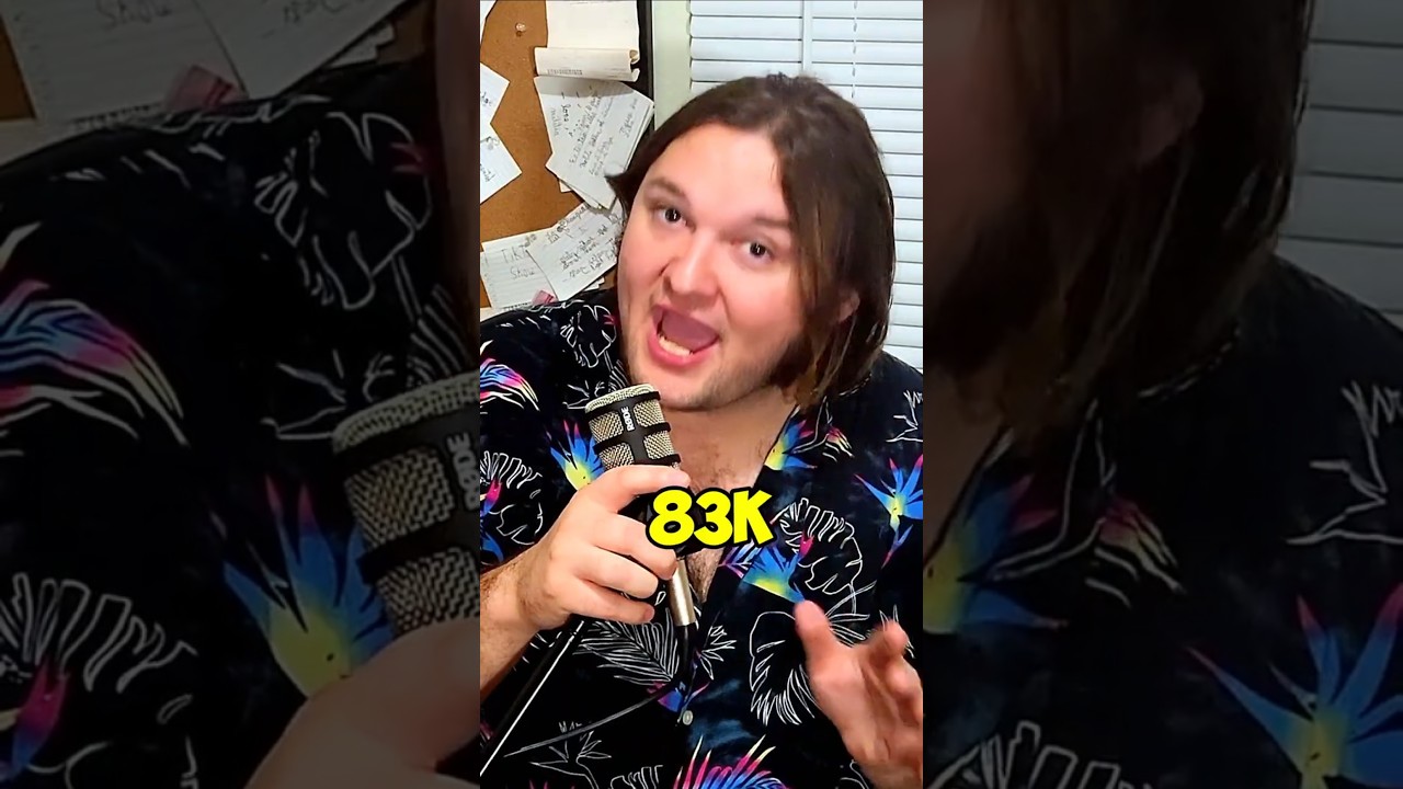 Next time, He'll use 768 kHz for audio. #mrbeast #video #rendering #highresolution #resolution