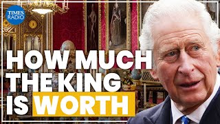 King Charles is worth £1.8 billion, investigation reveals | Norman Baker Wealth