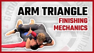 Arm Triangle Finishing Mechanics | Arm Triangle Seminar [1/8]