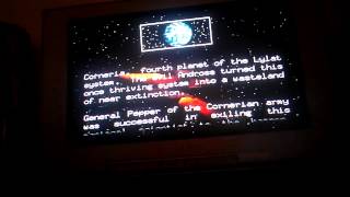 Lets Play Star Fox 64 Introstory.