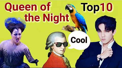 The Best 'Queen of the Night' (Mozart) TOP 10