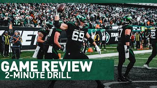 Game Was Unbelievable | Game Review vs. Jaguars | 2-Minute Drill | The New York Jets | NFL