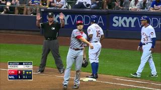 CIN AT MIL - September 19, 2015