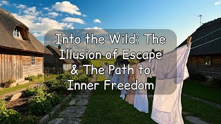 Into the Wild: The Illusion of Escape & The Path to Inner Freedom