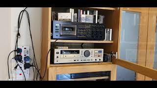 Panasonic SV-3800  , New Baby 👶 , DAT tape , Machine  had only  110  working hours out of 5000