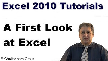 Excel 2010 Tutorial | A first look at Microsoft Excel 2010