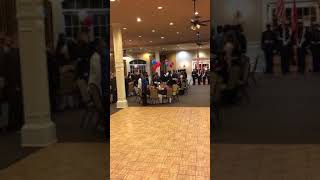 Bertianna @ her MCJROTC BALL Nov. 2017