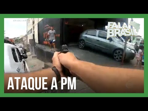 Vídeo: Como Atirar Em Um Policial