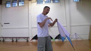 Indoor Dual 02 - Tuning pt 1 (stunt kite tutorial)