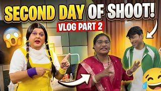 SECOND DAY OF SHOOT! 😂 VOG PAT 2 Hindi ZEE5  June 12 #vlog