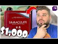 $1,000 FOR ONE NFL PACK! Opening 2020 Immaculate NFL Football