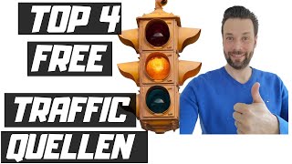 4 TOP FREE TRAFFIC QUELLEN - Affiliate Marketing ohne Startkapital mit Youtube, Quora, udemy, FB 4 TOP FREE TRAFFIC QUELLEN - Affiliate Marketing ohne Startkapital mit Youtube, Quora, udemy, FB