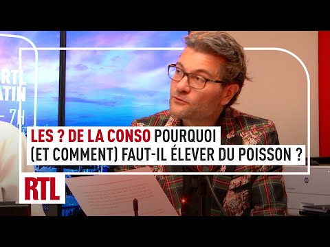 Olivier Dauvers : pourquoi (et comment) faut-il élever du poisson ?