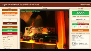 Full AI Vision Inspection System – JCB Part Inspection News