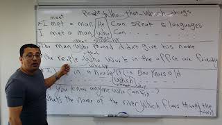 Using (who-that-which) lesson 1(درس رقم 96)