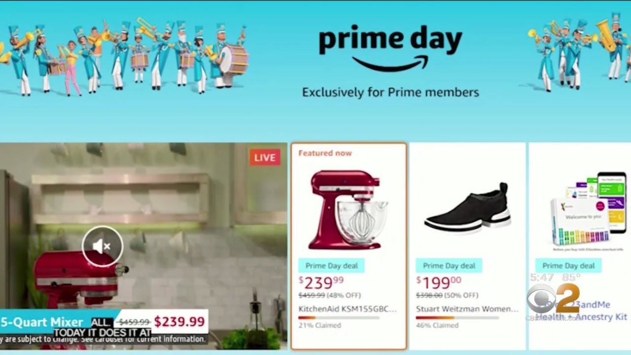 Amazon Kicks Off Prime Day Sales Event