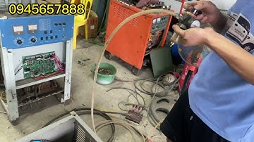 Sửa máy cắt plasma cut 100A lgk 8-100A   Sửa chữa các loại máy hàn cắt lh 0945657888