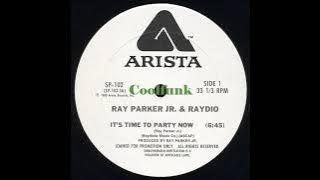Ray Parker Jr. & Raydio -  It's Time To Party Now (12 inch 1980)