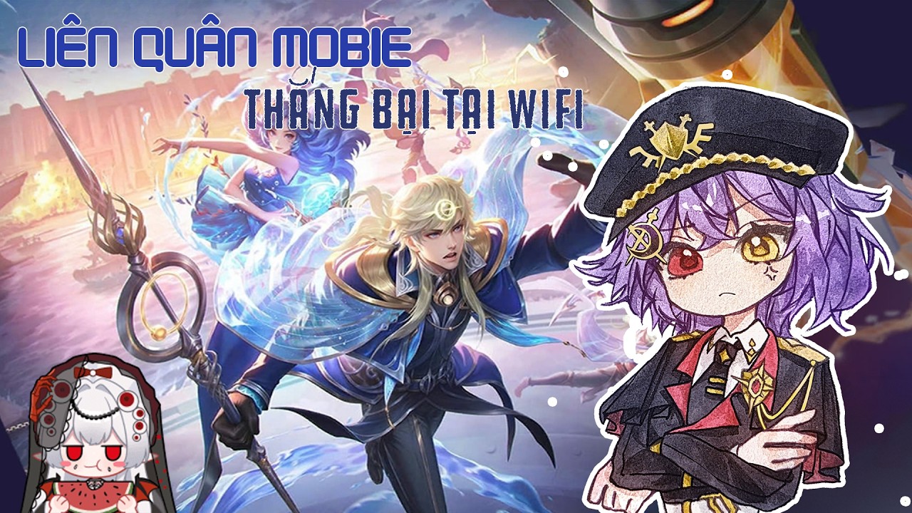 【LIÊN QUÂN MOBILE】Liên quân ngày mưa