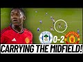 How Kobbie Mainoo Inspired Manchester United To Victory Over Wigan!