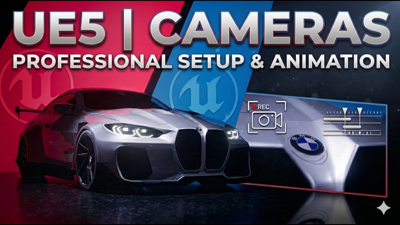 Unreal Engine 5 | Camera Settings And Camera Animation - YouTube