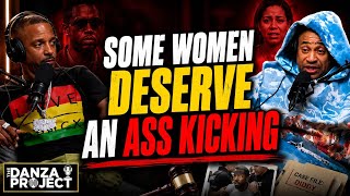 Some Women Deserve It | Charleston White & Orlando brown go off on Diddy & Cassie | The Classics