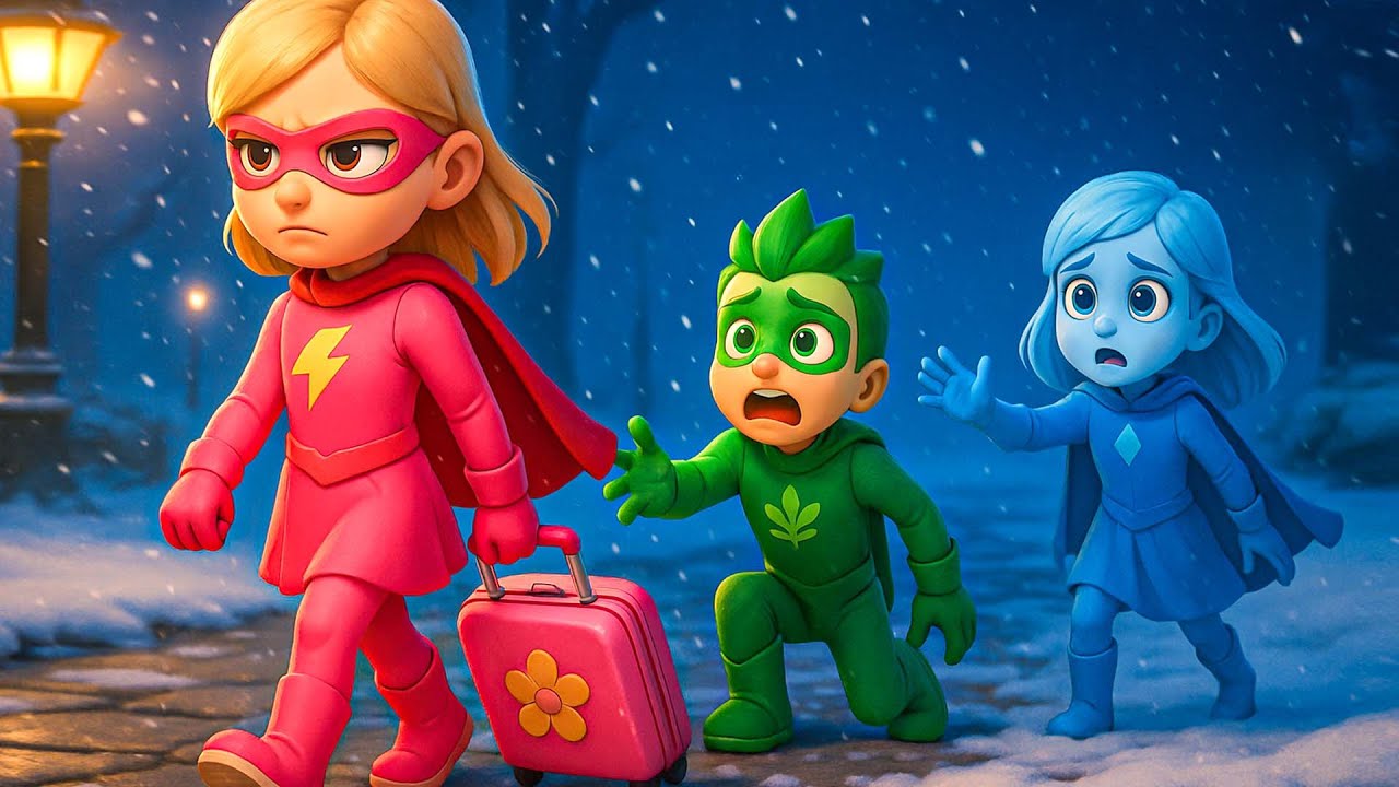 Energy Superheroes Unite! ⚡🌍 The Battle to Dispel the Darkness | Energy Heroes Animation