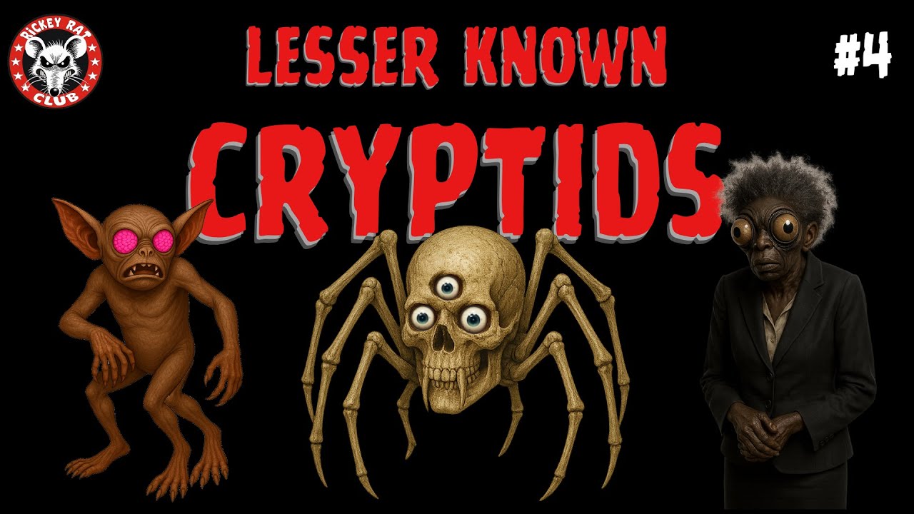 Lesser Known Cryptids - YouTube
