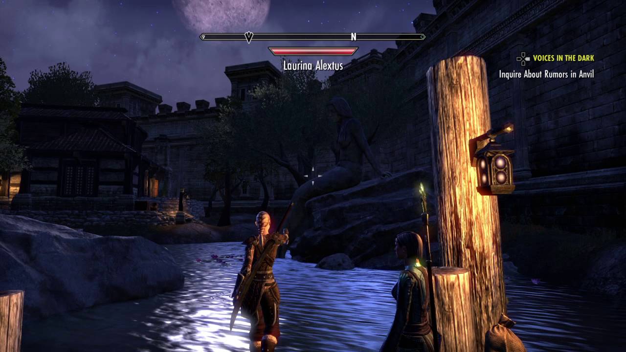 "The Mysterious Mermaid of Anvil Enlaf's Fantasies" The Elder