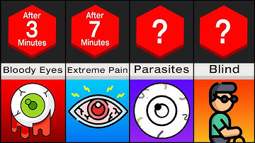 What If You Stopped Blinking? (Timeline Comparision)