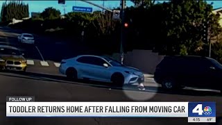 OC mom out on bail after her toddler falls out of moving car
