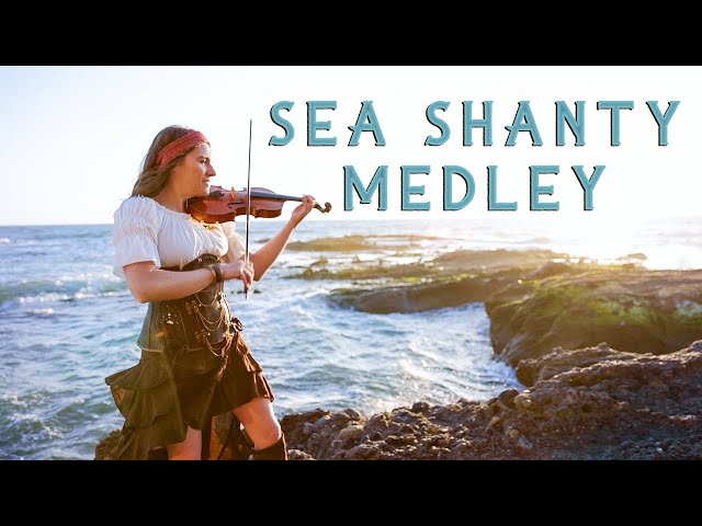 Epic Sea Shanty Medley - Violin - Taylor Davis class=